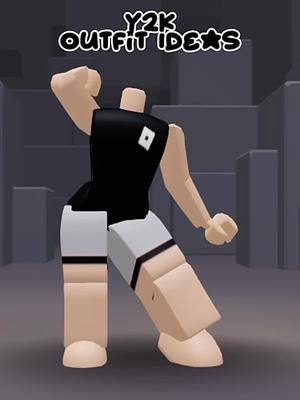 A post by @designsb on TikTok caption: some y2k outfits!! the sound is foreshadowing a future video😏#roblox #robloxedit #robloxavatar #robloxclothing #robloxoutfit #robloxoutfitideas #robloxoutfits #y2k #creatorsearchinsights 