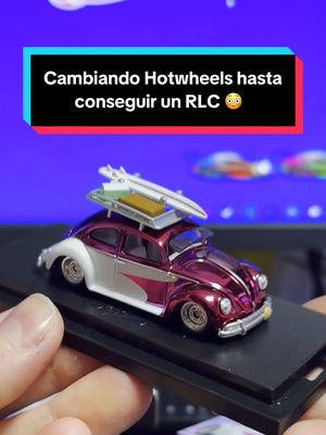 A post by @themonsternach on TikTok caption: Cambiando Hotwheels hasta conseguir un RLC 😳 Conseguimos el Hotwheels RLC #hotwheels #hotwheelscollections #diecast #carcommunity #lentejas 