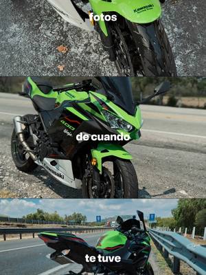 A post by @misaelelrey on TikTok caption: Ninja 400 ❤️, sé que quedaste en buenas manos. #motos #bikerlife #CapCut 