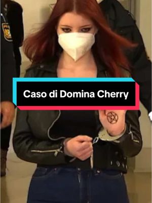 A post by @endriufiles on TikTok caption: Domina Cherry, la ragazza di 19 anni che voleva diventare serial klller. #endriufiles #truecrimetiktok 