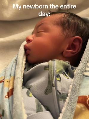 A post by @lissaapooh on TikTok caption: be up for 2-3HRS 😭😭 #newborn #babyboy #baby #sleepy #sleepschedule #innocent #mybaby #socute #sonshine💙👑 #newbornbaby #mylife #2weeksold 