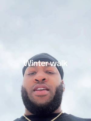 A post by @mnoremac on TikTok caption: #winterwalk 