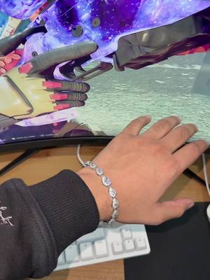 A post by @asadaliii1 on TikTok caption: GET YOUR BRACLET AT @Otherside HARDEST, use ‘adz10’ for 10% off your order #viral #fyp 