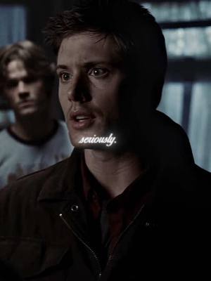 A post by @hereticssire on TikTok caption: the moment i fell in love w dean 🙂‍↕️ #deanwinchester #jensenackles #supernatural #spn #fyp #fypツ #foryoupage #xyzbca 