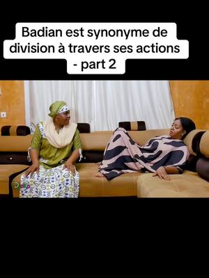 A post by @djokofilm on TikTok caption: Badian est synonyme de division à travers ses actions - part 2