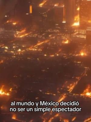 A post by @andreachaveztrevino on TikTok caption: La solidaridad nos define como pueblo: así elegimos relacionarnos con otros pueblos y naciones. Hoy llega la ayuda mexicana a California, para combatir los incendios que asolan a Los Angeles, ciudad que por décadas recibió con amor a millones de paisanos. México siempre cumple.