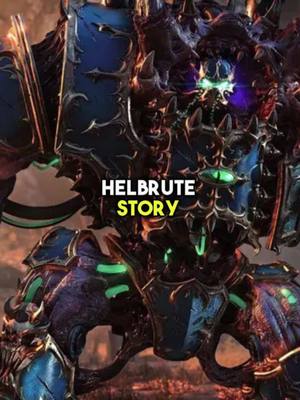 A post by @atikkztv on TikTok caption: Helbrutes: Once noble warriors, now twisted engines of rage and torment. Discover the grim fate of these Chaos-fuse monstrosities in Warhammer 40K. ⚔️🩸 #Warhammer40k #helbrute #chaosspacemarines #warhammerlore #grimdark 