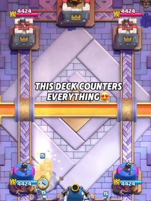 A post by @n3stalglc on TikTok caption: It really does..🤷🏻 #clashroyale #deck #fyp #viral 