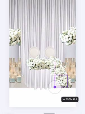 A post by @nrzdecor on TikTok caption: #wedding #weddingdecorsetup #decor #toronto #eventdecorator #