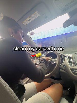 A post by @mu.nisah on TikTok caption: cleaning my car is always the last thing on my checklist 😵‍💫🫧🧽#CleanTok #cleanmycar #washmycar #chevymalibu #chevymalibu2016 #cleaning #carwash #carwashing #carwashchronicles #fyp #cleanwithme #asmrcleaning #satisfying #restockasmr #caraccessories #cargirlaesthetic #luxurycaraccessories 