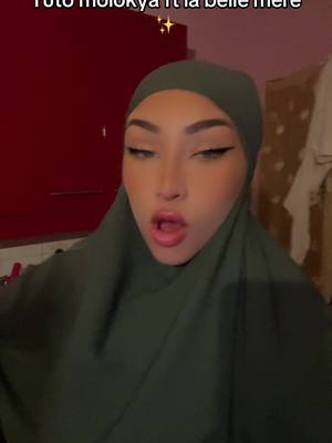 A post by @no_faceixyy on TikTok caption: Chui devenu une tunisienne ça y est #devinelapersonne #CapCut #cuisinetiktok 