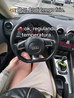 A post by @la_ladymalibu on TikTok caption: Cualquier parecido con la realidad… es porqué es la realidad #paratii #lentejas #fyp #kawasaki #kawasakininja #audi #moto #greenscreen 