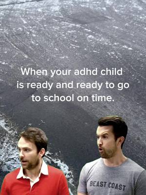 A post by @amyellaa_ on TikTok caption: Little party when we make it to school on time from both us and the teacher sometimes 😭😂 #MemeCut #relatable #fyp #foryoupage #adhd #adhdingirls #adhdchild #sen #senparenting  #mumsoftiktok #additionalneeds 