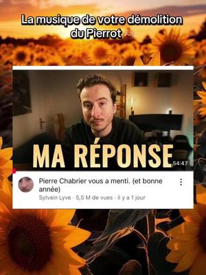 A post by @lilith_and_co on TikTok caption: Vous trouverez ci-joint, votre musique de l’année les amis 🫶🏼 #pourtoi #musique #suno #ia #commentaire #drama #youtube #pierre #sylvain 