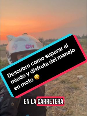 A post by @kokorideroficial on TikTok caption: Dejemos de tener miedo! #koko #korider #bikergirl #chicabiker #aprendiendoentiktok #kokorider #miprimerviajeenmoto #aprendeamanejarmoto #miedo #superacionpersonal 