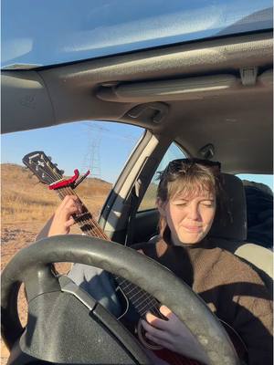 A post by @katestephensonmusic on TikTok caption: song from idk where literal desert tunes #songwriter #fyp 