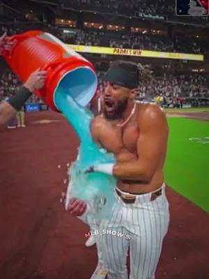 A post by @mlb_the.show25 on TikTok caption: Tatis Jr…✨💣 #Mlb27 #fernandotatisjr #mlb27 SIGUE LA CUENTA @_TheShow_⚾️🇩🇴 