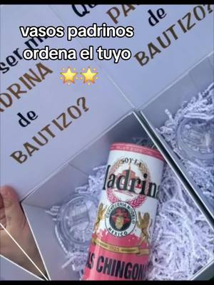 A post by @sublimprint1 on TikTok caption: ¿quieres ser mi padrino? #tumbler #padrino #madrina'ñ #bautizo 