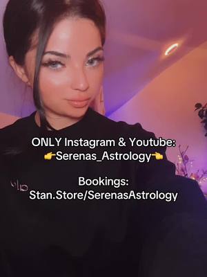 A post by @serenasastrology on TikTok