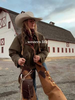 A post by @steadyrein on TikTok caption: i’m of the belief that the world could always use more western women #solotraveler #westernlifestyle #cowboying #ranchlife 