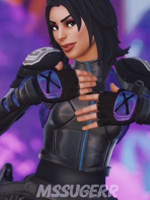 A post by @mssugerr on TikTok caption: Who am I?… 💋❤️ #fortnite #fortniteskin #mutuals #contentcreator #fyp 