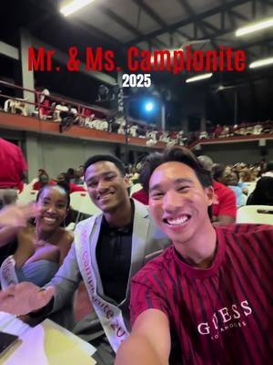 A post by @thelifeofjlowe on TikTok caption: Judging Mr & Ms Campionite 2025!! #TheLifeofJLOWE #Campioncollege #campion #jamaica #jamaicantiktok🇯🇲viral #jamaicantiktok #fortes #redisstrong 