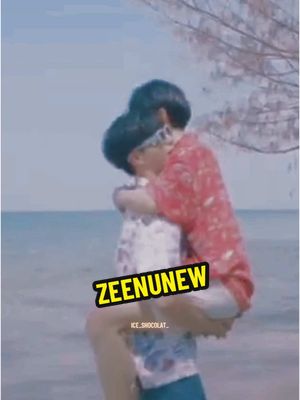 A post by @ice_shocolat_ on TikTok caption: Soulmates 💙🩷 #zeenunew #zeepruk #nunew #ซนซน #zonzon #zunshine #nananu #LoveIsLove #fyp #fypシ #foryou 