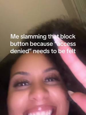 A post by @kingetalia on TikTok caption: I have a quota to meet. #blocked #fy #viralvideo 