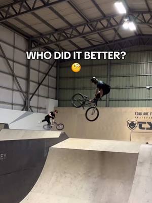 A post by @adrenalinealley on TikTok caption: BMX or MTB? Who’s side are you on? 🚲  From huge boxes all the way to small training rooms, Adrenaline Alley has everything you need for an amazing session, book your session today!  #bmx #mtb #bike #adrenalinealley #trending