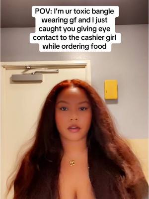 A post by @kiara.larkin on TikTok caption: I filmed this so long ago but dang I miss my copper hair straight hair phase I looked TEW GOOD 😩 #fyp #foryou #foryoupage #xyzbca #pov #cooperhair 