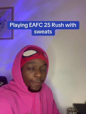 A post by @ankolenn on TikTok caption: They all turn into Somalis!! #footballtiktok #eafc25 