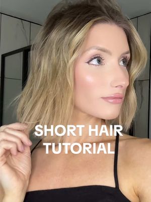 A post by @jordan_huck on TikTok caption: In fact I will probably go shorter next week at my appointment  ✂️  Products I use and recommend: ⭐️Amika Bust your brass shampoo ⭐️Amika the wizard silicone-free detangling primer ⭐️Kristen Ess working texture spray OR working texture loose powder  #shorthair#stylehair#hairstylr#blondehairstyles#livedinhair#balayage#bluntcut#bobhaircut#shorthair#shorthaircut#hairtutorial#hairtutorialsvides#amika#kristinesshair @Conair @Kristin Ess Hair @amika 