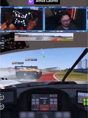 A post by @amoslaurito on TikTok caption: Per la serie #GufiAmos… Mazzoni chi? 🦉 #LMU #LeMansUltimate #Austin #Motorsport #Ferrari #Gameplay #simracing #sim #racing 