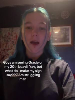 A post by @connie.taylorsversion on TikTok caption: Rn I’ve got ‘good riddance to my teens’ or something like that man idk #gracie #leeds #fyp #music 