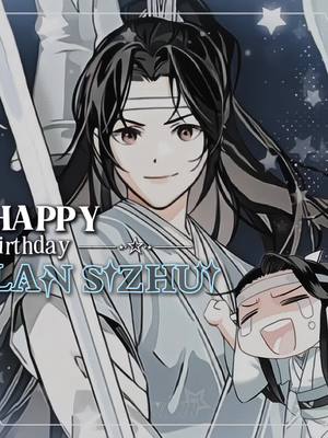 A post by @ranwawn on TikTok caption: happy birthday sizhui !!🤍🩵 | #mdzs #modaozushi #danmei #lansizhui #lansizhui蓝思追 #foryouu #mdzsedit #novel #donghua #fypedit #manhua  #donghuaedit #danmeinovels  #grandmasterofdemoniccultivation #manhuarecommendation 