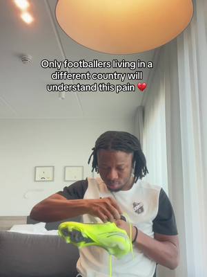 A post by @stanleygodians on TikTok caption: Life of a footballer 🤦🏽‍♂️ #football #Soccer #relatable #sad 