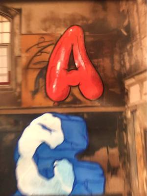 A post by @_soky21_ on TikTok caption: I miss it🤢#graffiti #graff #letter #a #lettera #alphabet #graffitibook 