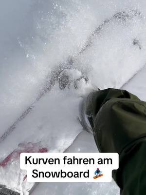 A post by @sendtwitchhd on TikTok caption: Wie funktioniert das Kurvenfahren am Board? das sehen wir uns mal genauer an :)  vergesst net ein Kommentar zu schreiben ✍️  #snowboarding #snowboard #snowboardlife #ski #kitzski #snowing #mountains 