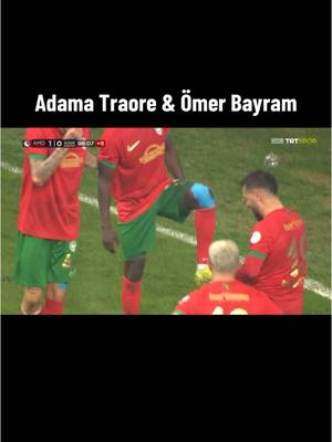 A post by @amedspor__sk on TikTok caption: #amedspor #adamatraore #ömerbayram 