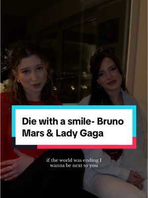 A post by @marielane_official on TikTok caption: Liebs mit dir zu singen 🎤 @Lorena 🖤 #diewithasmile #brunomars #ladygaga #cover #fyp 