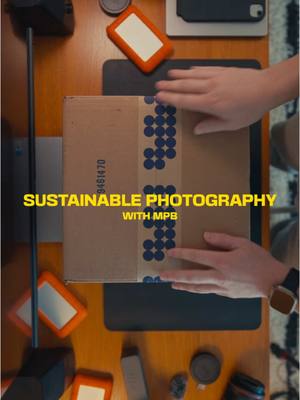 A post by @tylerwayneglass on TikTok caption: When it comes to photography, I’m always looking for ways to keep my gear high-quality while staying mindful of sustainability. That's why using @MPB is a great way to acquire high quality gear while leaving less of a footprint. They offer a massive range of used gear, for creators of every budget. Every piece of gear they have deserves another chance to create something new and wonderful, so go check them out! #photography #leica #camera 