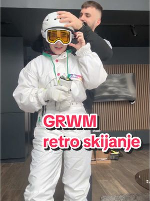 A post by @ninaskocak on TikTok caption: Moje prvo skijanje 🥹✨🧚‍♀️ @jahorina  #tiktokbalkan #skijanje #vintage #secondhand #ninaskocak #jahorina #bosnaihercegovina #grwm 