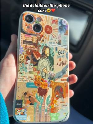 A post by @kenna.kemper on TikTok caption: I love that I can look down at my phone case and see Jesus reaching out❤️ #Christian #foryoupage #foryou #fypシ #phonecase #Jesus #TikTokShop #Love #God #Bible #happysunday #praiseGod #Christiantiktok #Christianphonecase #Jesusphonecase #witness 