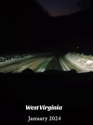 A post by @terra25601 on TikTok caption: #wvcheck ##livingmybestlife #blessed #country #snowday 