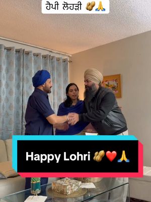 A post by @mandeepshah97 on TikTok caption: Happy Lohri 🥜🙏❤️ #mandeepshah #shah0097 