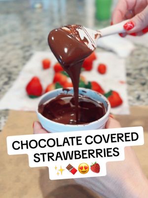 A post by @crumbscutters on TikTok caption: 🍓 DID YOU KNOW strawberries are the only fruit with seeds on the OUTSIDE?! #baking #cookies #chocolate @Ghirardelli Chocolate Company 