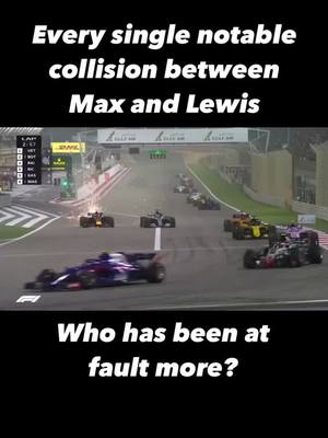 A post by @f1channel2021 on TikTok caption: Who was more fault? #lewishamilton #lewishamilton_44 #maxverstappen #maxverstappen33 #redbullracing #mercedesf1 #f1 #formula1 #formulaone #fyp #fypviralシ #viralvideos #goviral #fyyyyyyyyyyyyyyyy 