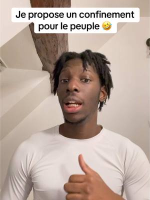 A post by @senseidesmots on TikTok caption: Qui est chaud ? #santepublique #confinement #virus 