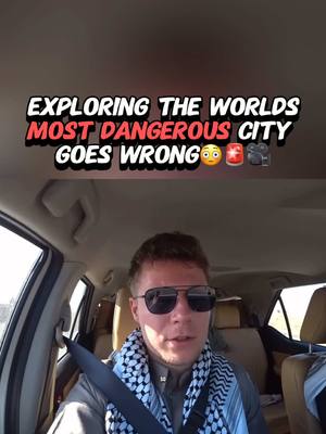 A post by @conspiracysyrup_1 on TikTok caption: Exploring The World’s Most Dangerous City!😳🚨🎥 #creepy #weird #creepypasta #exploring #travel #travelling #dangerous 