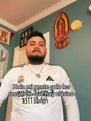 A post by @ on TikTok caption: Hola mi gente solo les recuerdo q hay clásico hoy #papa #soltero #clasico #super #copa#paratiiiiiiiiiiiiiiiiiiiiiiiiiiiiiii #DMV #tiktokviral 